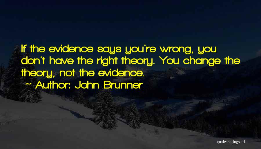 John Brunner Quotes 1769667