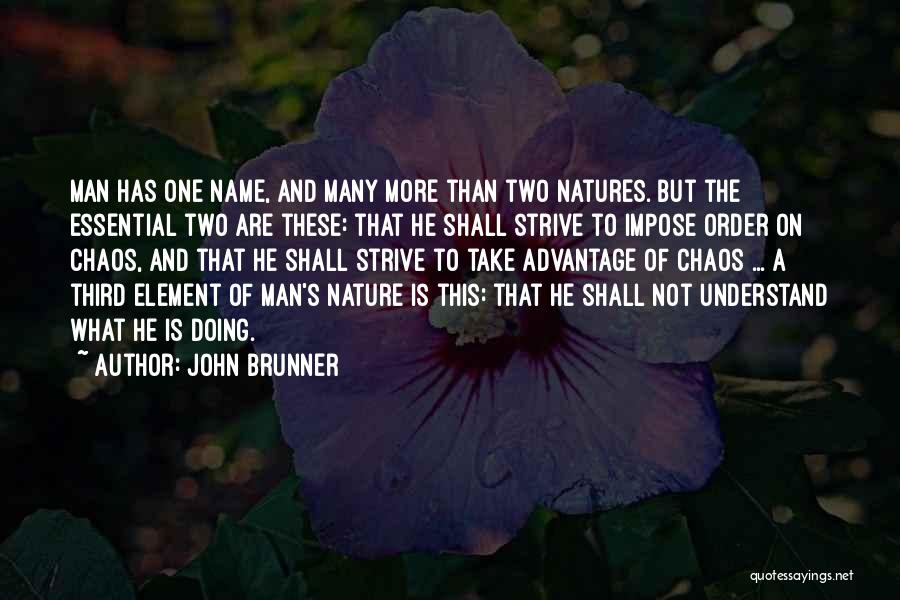 John Brunner Quotes 1846344
