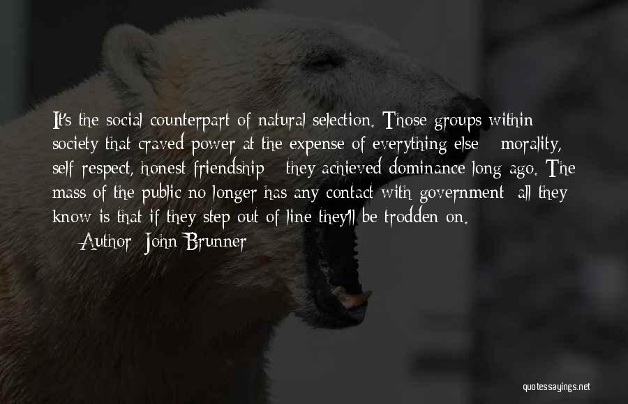 John Brunner Quotes 1896846