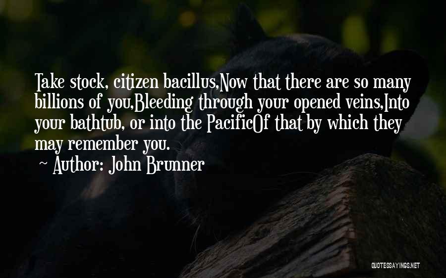 John Brunner Quotes 212402