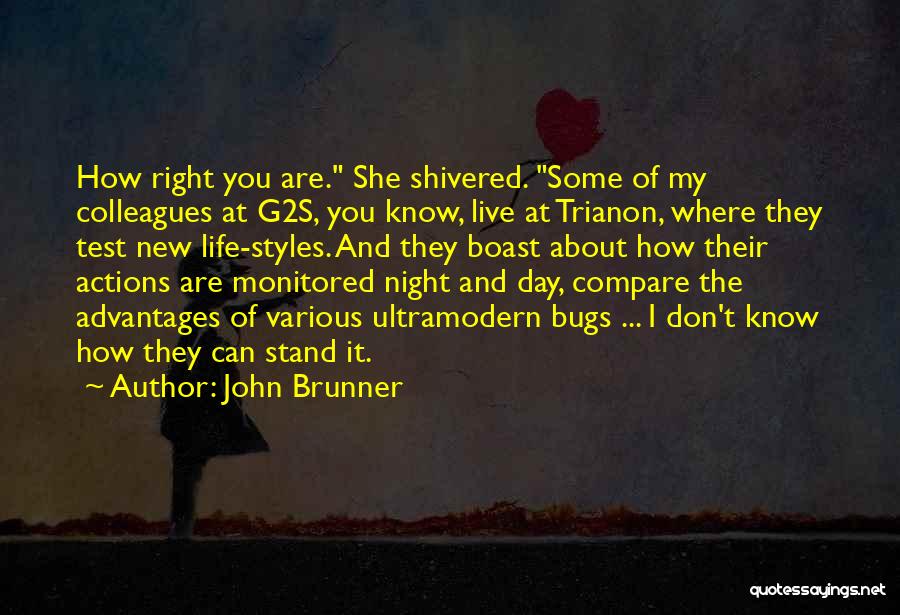 John Brunner Quotes 294723