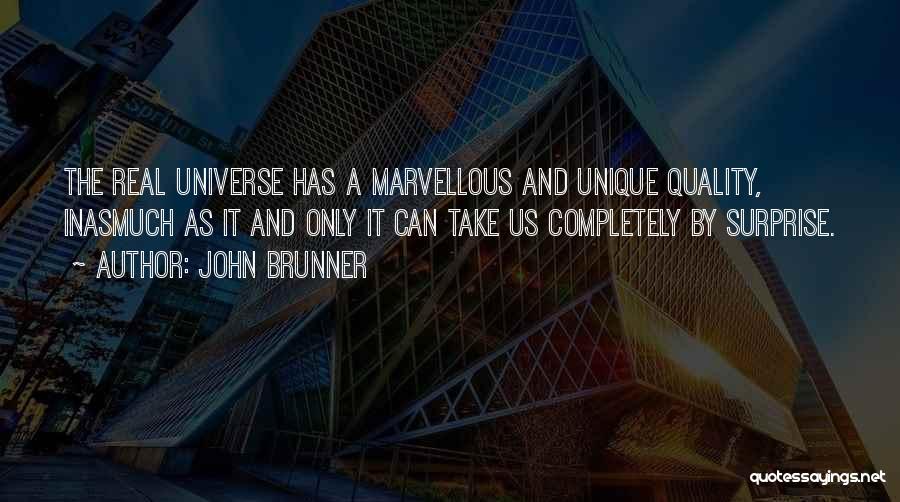 John Brunner Quotes 366220