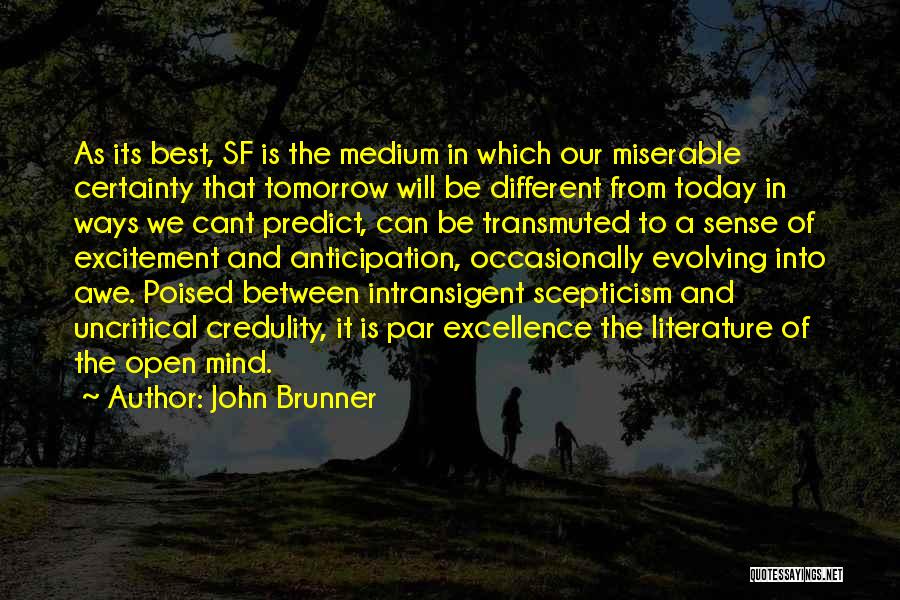 John Brunner Quotes 406101