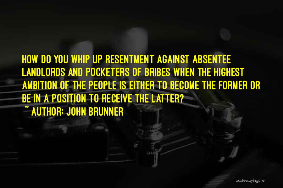 John Brunner Quotes 424927