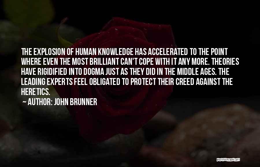 John Brunner Quotes 436328
