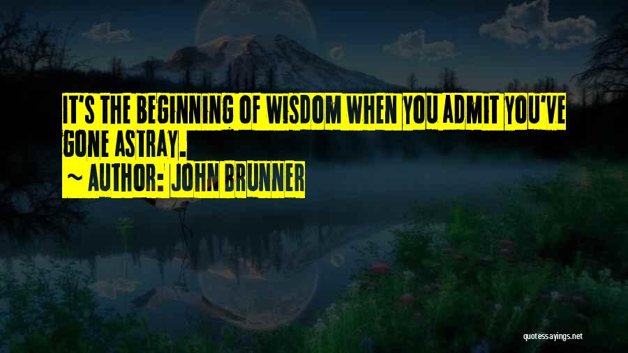 John Brunner Quotes 529469