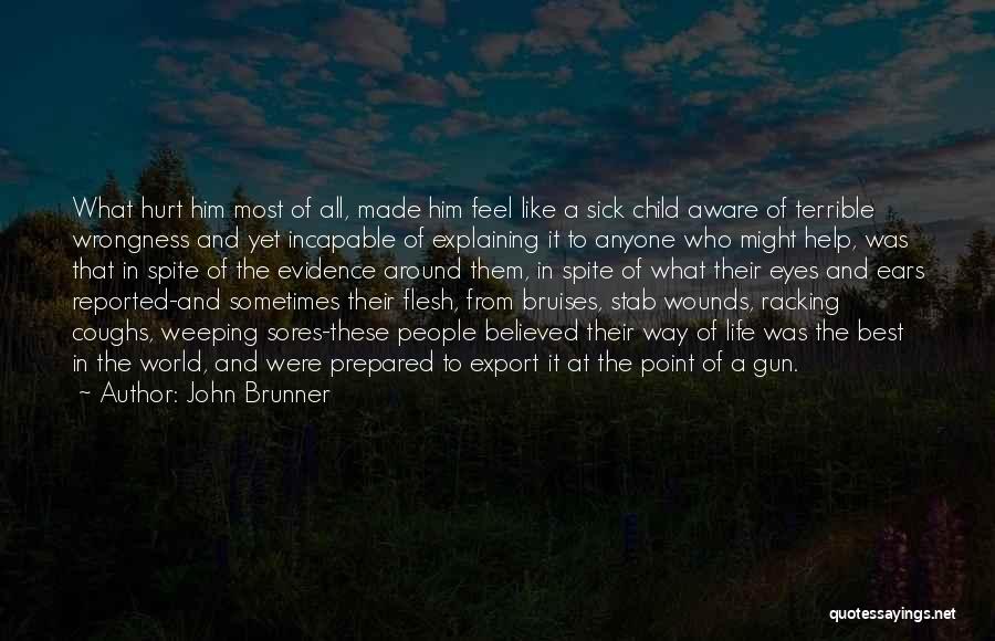 John Brunner Quotes 773116