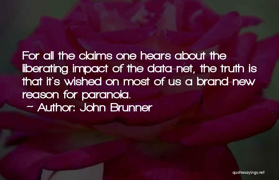 John Brunner Quotes 898414