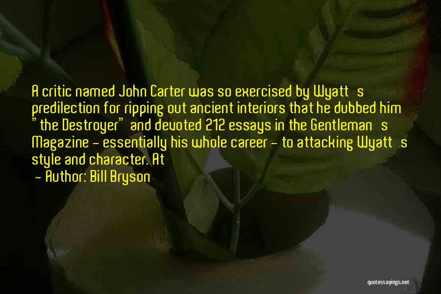 John Bryson Quotes By Bill Bryson