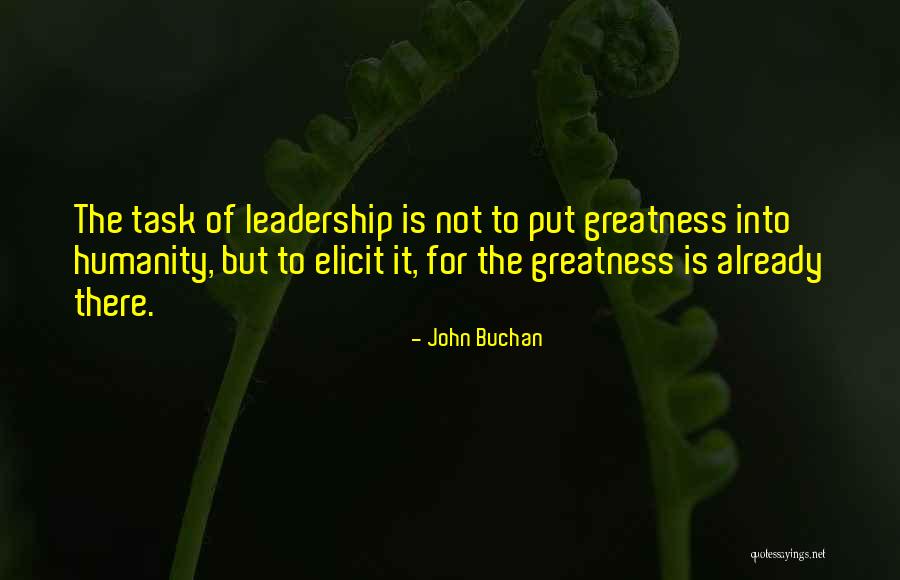 John Buchan Quotes 1276783 John Buchan Quotes 1276783
