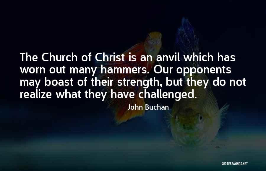 John Buchan Quotes 1387256