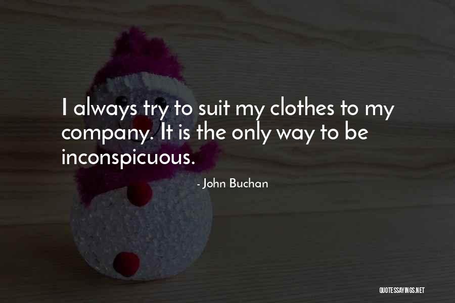 John Buchan Quotes 1543136