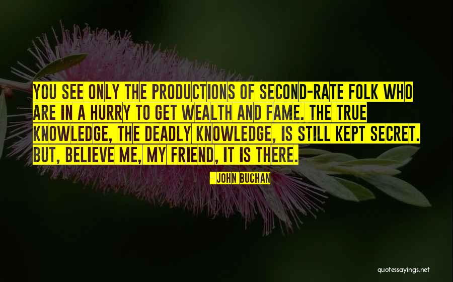 John Buchan Quotes 418383 John Buchan Quotes 418383