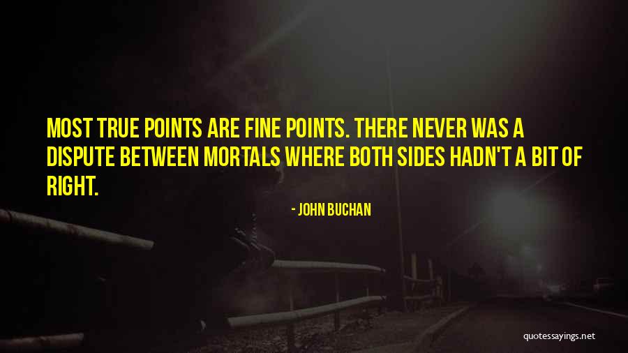 John Buchan Quotes 782129