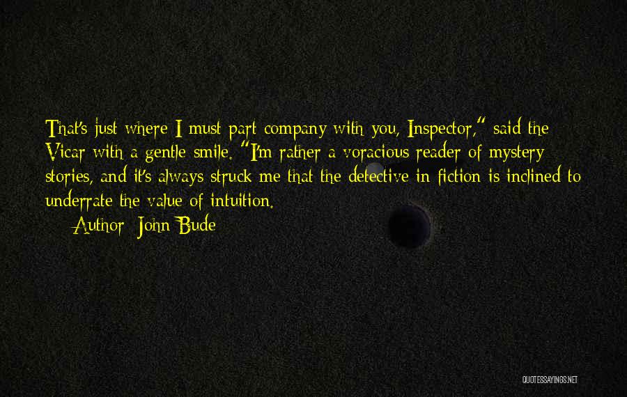 John Bude Quotes 776517