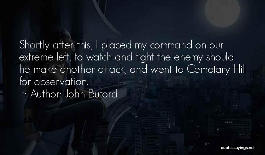 John Buford Quotes 1401475