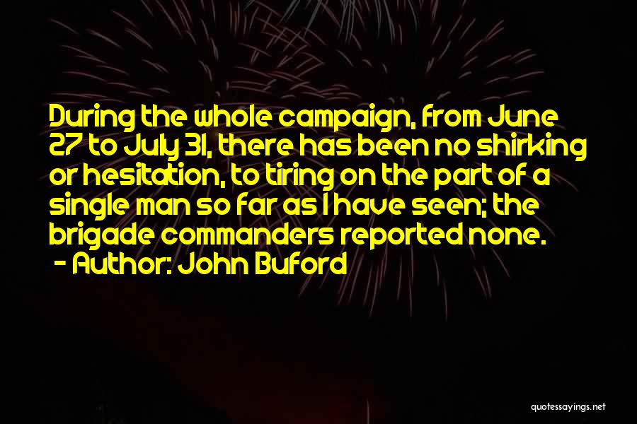John Buford Quotes 1653972