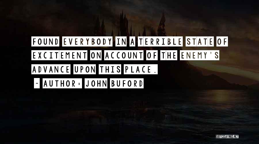 John Buford Quotes 2202731