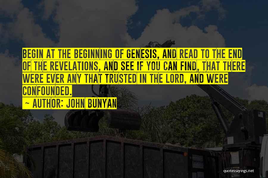 John Bunyan Quotes 1757440