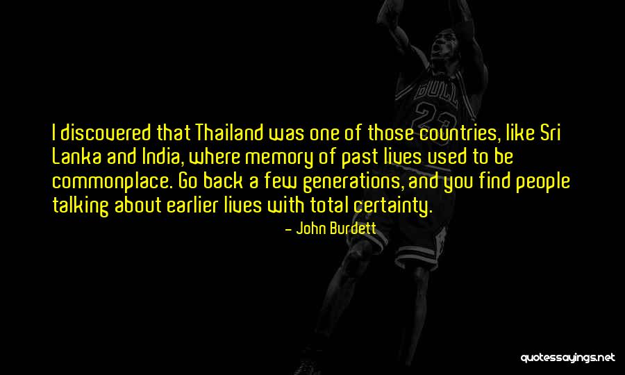 John Burdett Quotes 1702653