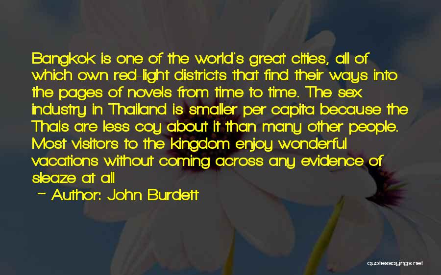 John Burdett Quotes 402351