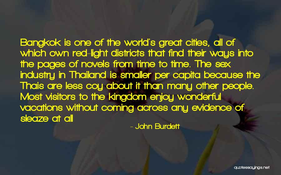 John Burdett Quotes 402351