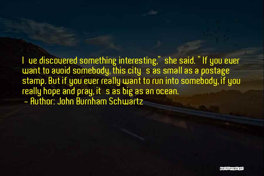 John Burnham Schwartz Quotes 1879036