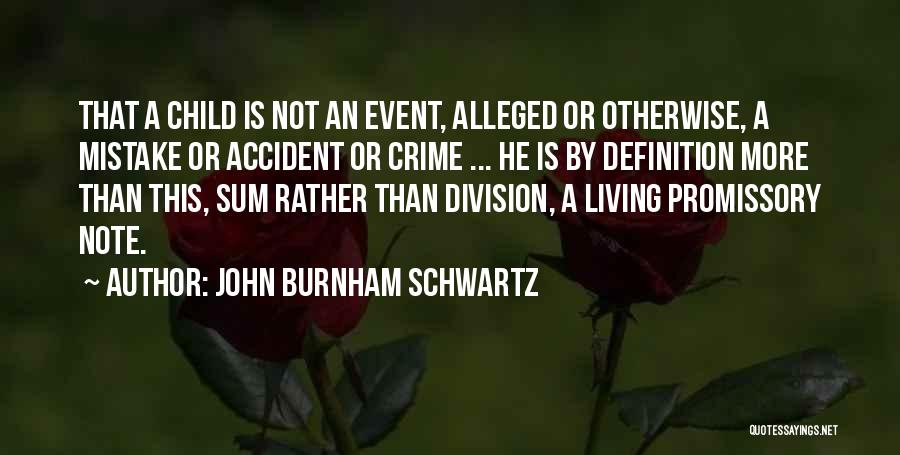 John Burnham Schwartz Quotes 759039