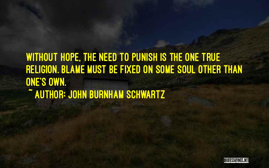 John Burnham Schwartz Quotes 776050