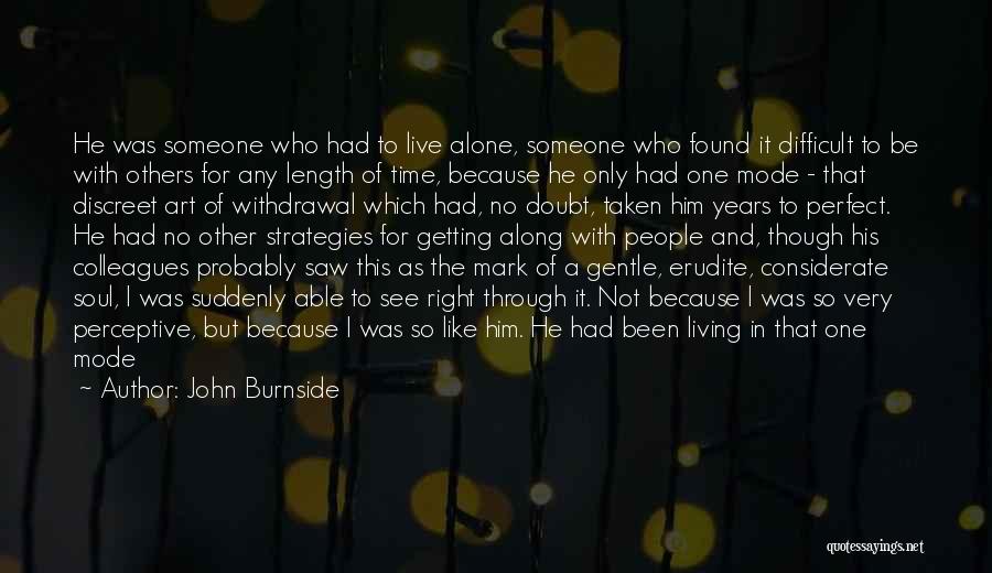 John Burnside Quotes 1826856