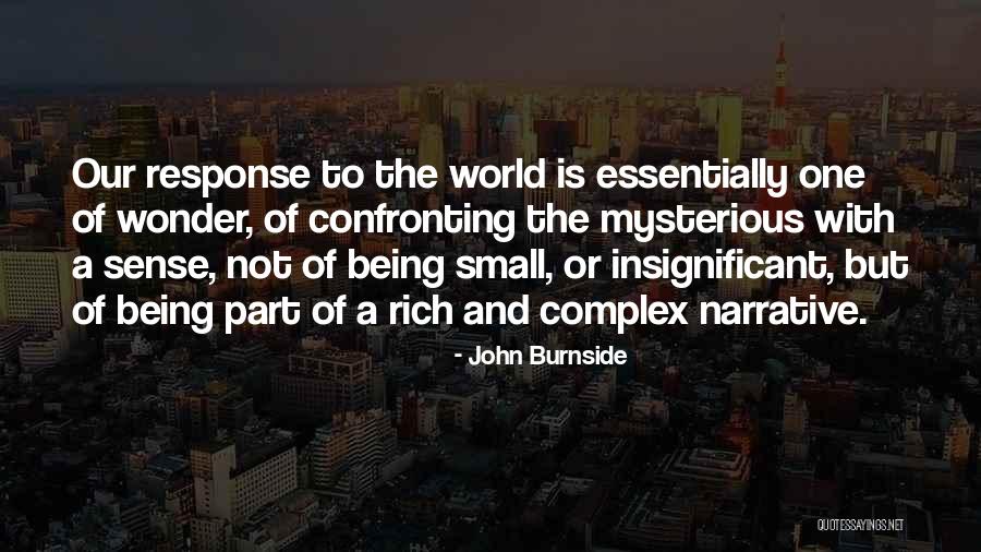John Burnside Quotes 2090792 John Burnside Quotes 2090792