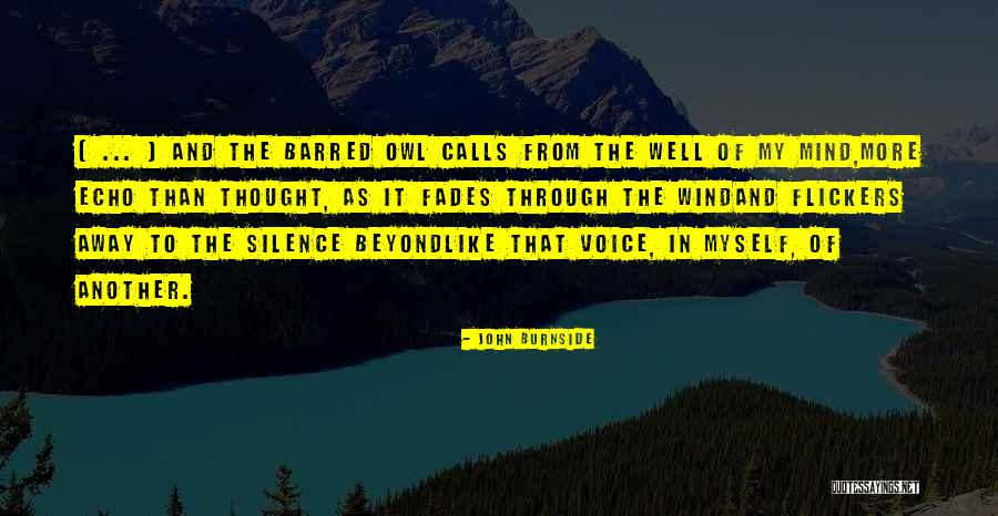 John Burnside Quotes 703531 John Burnside Quotes 703531