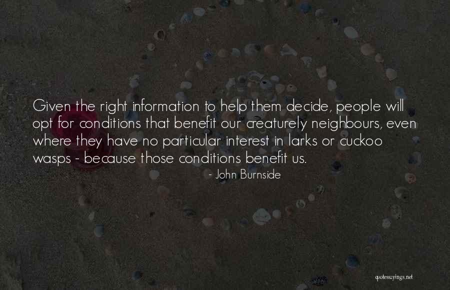 John Burnside Quotes 737904 John Burnside Quotes 737904
