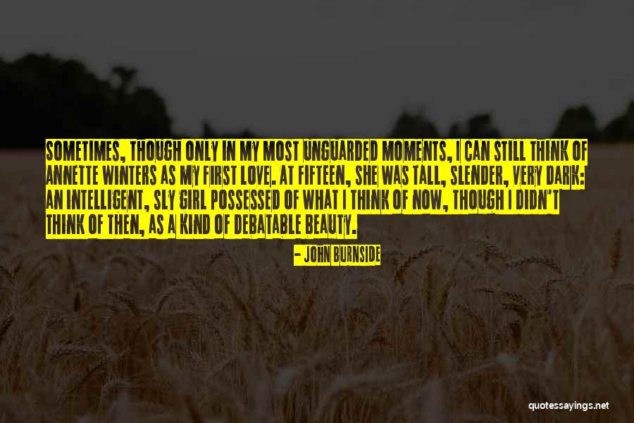 John Burnside Quotes 930651 John Burnside Quotes 930651