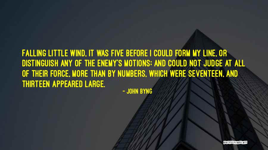 John Byng Quotes 144113