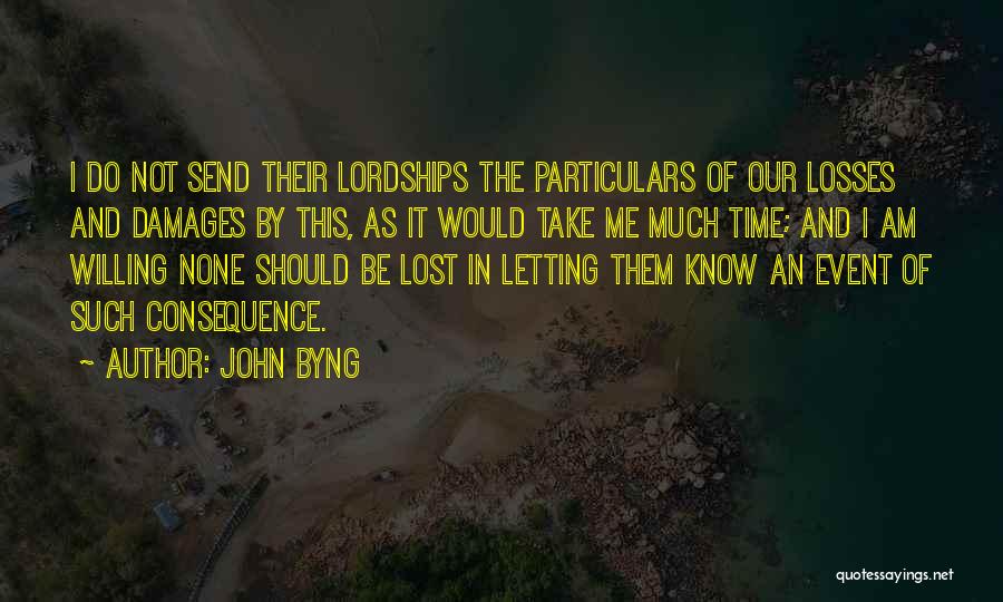 John Byng Quotes 1579781