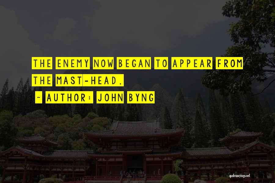 John Byng Quotes 550079