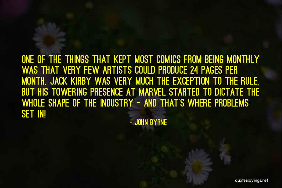 John Byrne Quotes 1282442 John Byrne Quotes 1282442