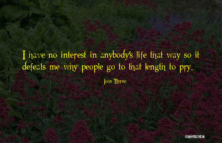 John Byrne Quotes 1364124