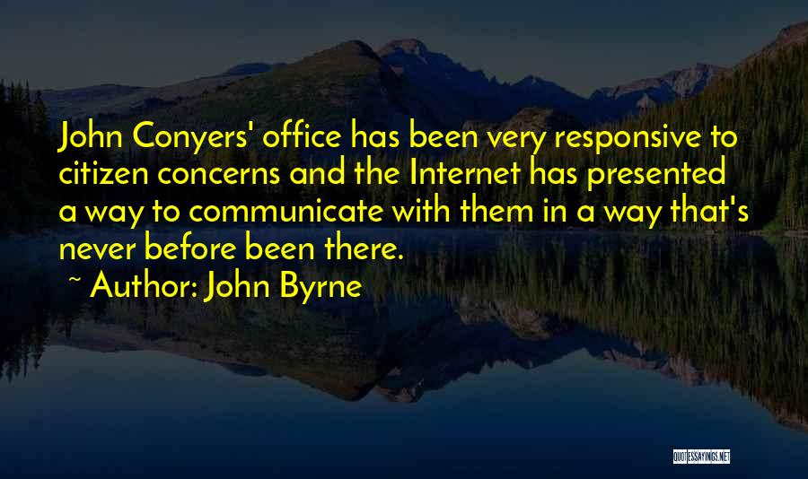 John Byrne Quotes 518158