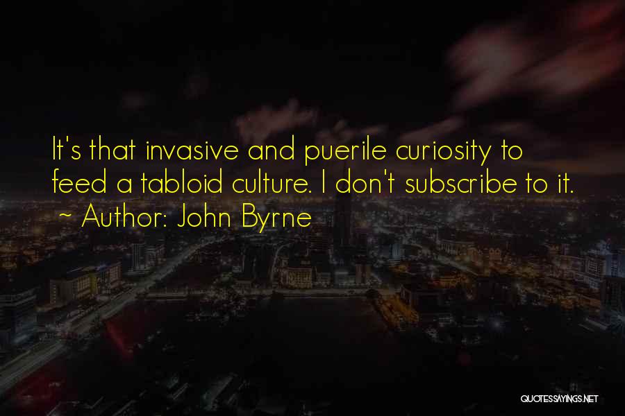 John Byrne Quotes 847048