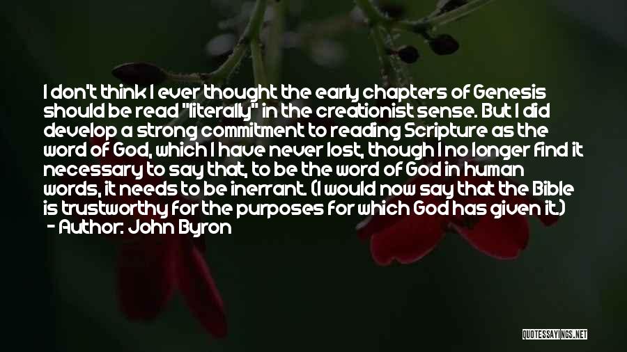 John Byron Quotes 1306244