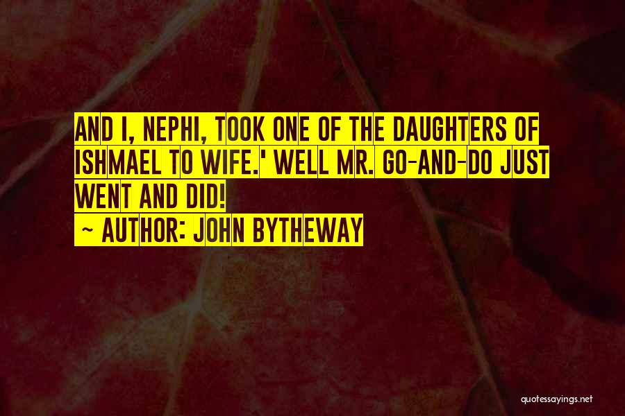 John Bytheway Quotes 1502076