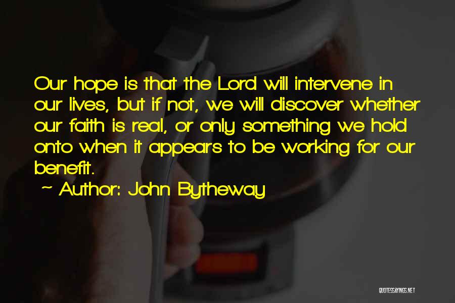 John Bytheway Quotes 906024