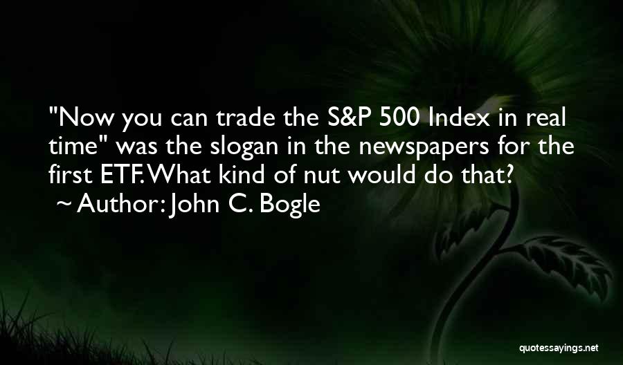 John C. Bogle Quotes 1212604