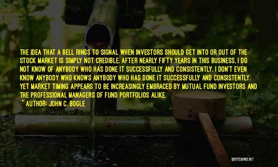 John C. Bogle Quotes 1318721