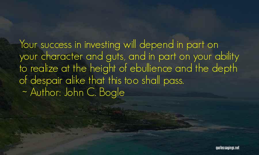 John C. Bogle Quotes 1424227