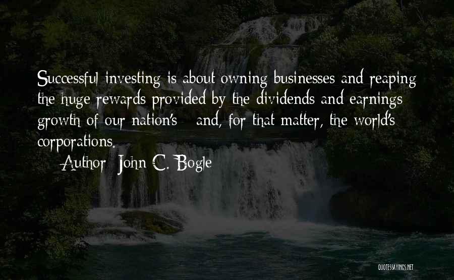 John C. Bogle Quotes 1486694