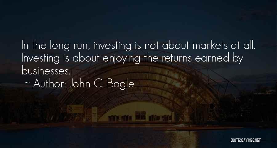 John C. Bogle Quotes 1521076