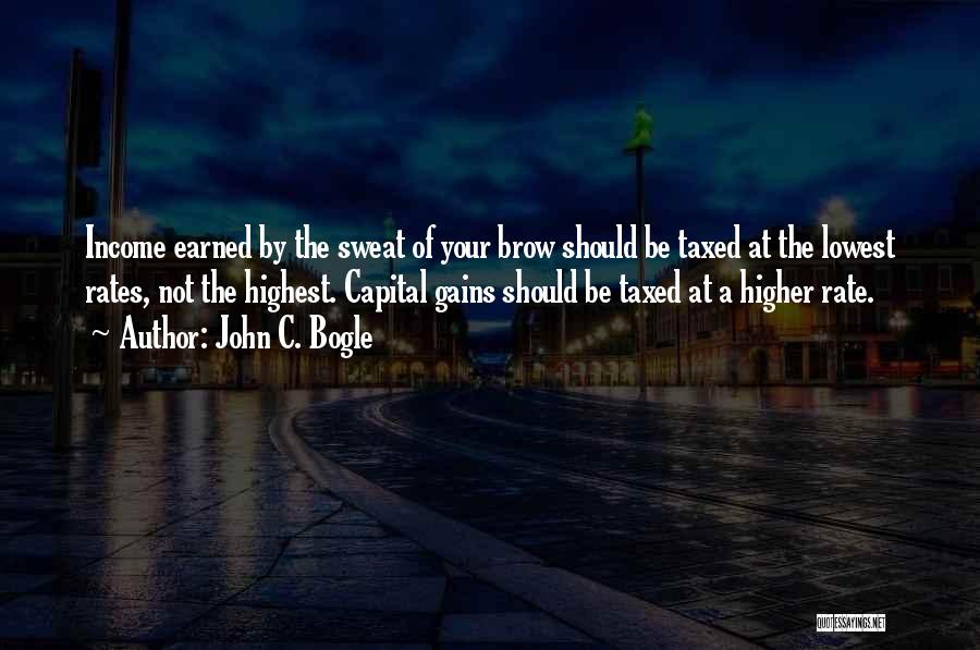 John C. Bogle Quotes 1701330